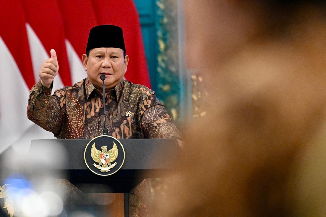 Prabowo: Ekonomi Indonesia Akan Bangkit Kembali